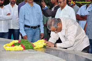 Nandamuri Family Members at NTR Ghat