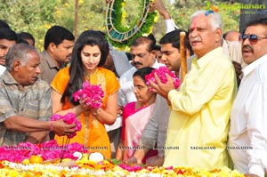 Nandamuri Family Members at NTR Ghat