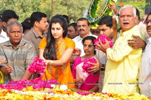 Nandamuri Family Members at NTR Ghat