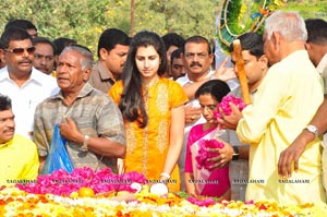 Nandamuri Family Members at NTR Ghat