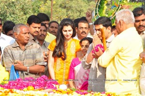 Nandamuri Family Members at NTR Ghat