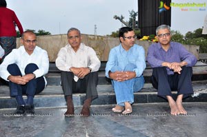 Nandamuri Family Members at NTR Ghat