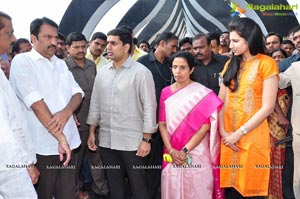 Nandamuri Family Members at NTR Ghat