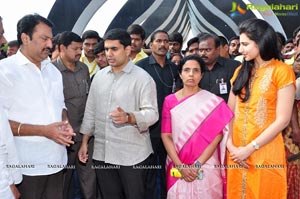 Nandamuri Family Members at NTR Ghat