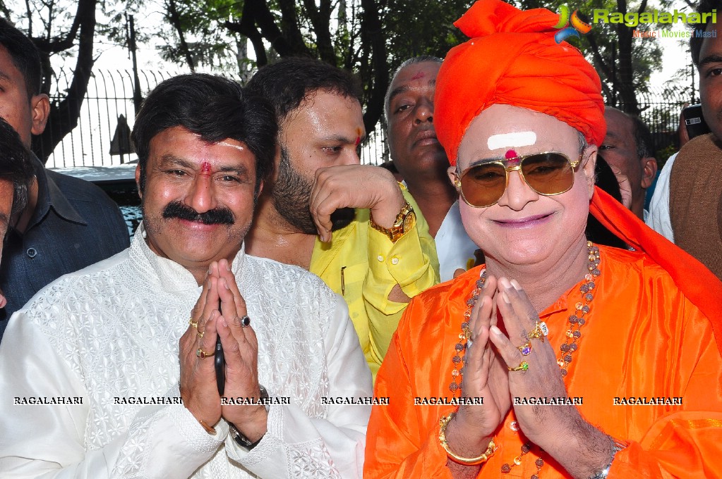 Nandamuri Family Members at NTR Ghat