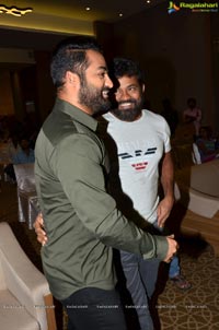 Nannaku Prematho Grand Success Meet Photos