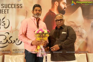 Nannaku Prematho Grand Success Meet Photos