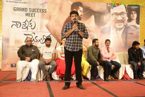 Nannaku Prematho Grand Success Meet Photos