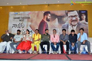 Nannaku Prematho Grand Success Meet Photos