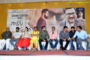 Nannaku Prematho Grand Success Meet Photos