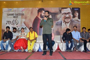 Nannaku Prematho Grand Success Meet Photos