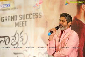 Nannaku Prematho Grand Success Meet Photos