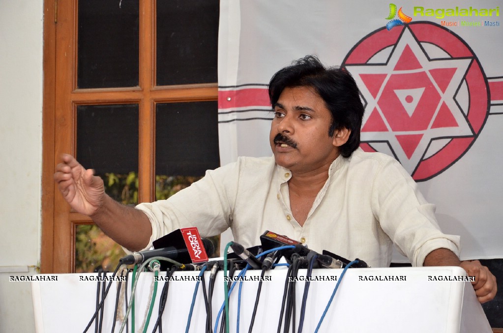 Pawan Kalyan Press Meet on Kapunadu Sabha Incident