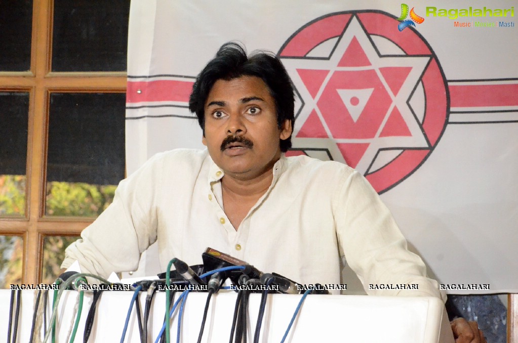 Pawan Kalyan Press Meet on Kapunadu Sabha Incident