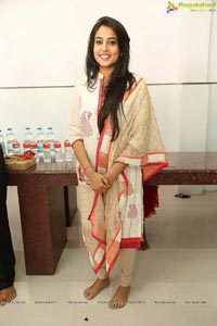 Pooja Sankeerthanalu Album Launch