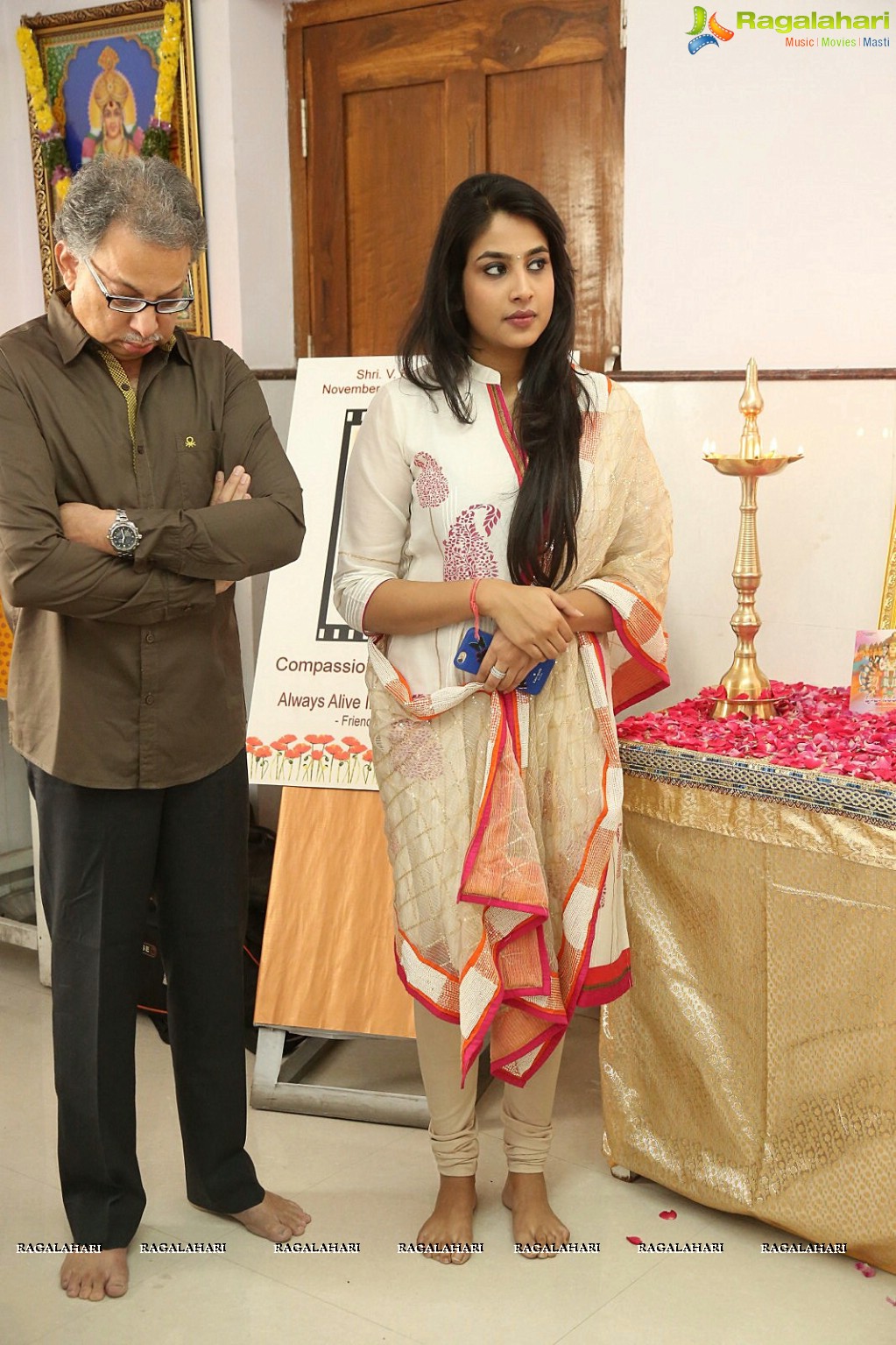 Pooja Sankeerthanalu Album Launch