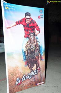 Speedunnodu Audio Release