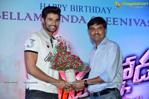 Speedunnodu Teaser Launch