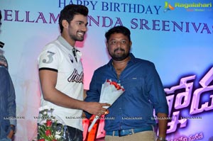 Speedunnodu Teaser Launch