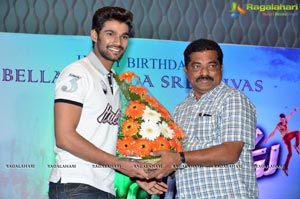 Speedunnodu Teaser Launch