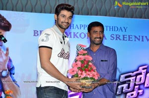 Speedunnodu Teaser Launch