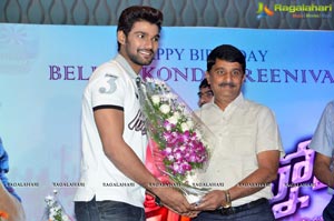 Speedunnodu Teaser Launch