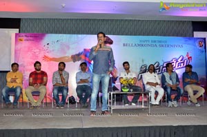 Speedunnodu Teaser Launch