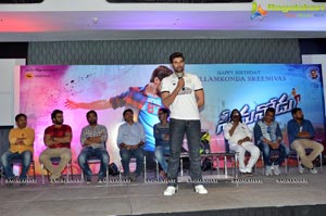 Speedunnodu Teaser Launch