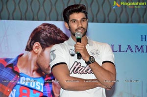 Speedunnodu Teaser Launch