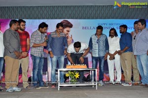 Speedunnodu Teaser Launch