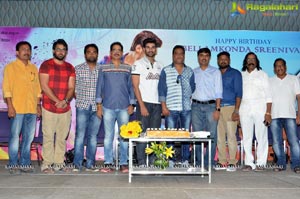 Speedunnodu Teaser Launch