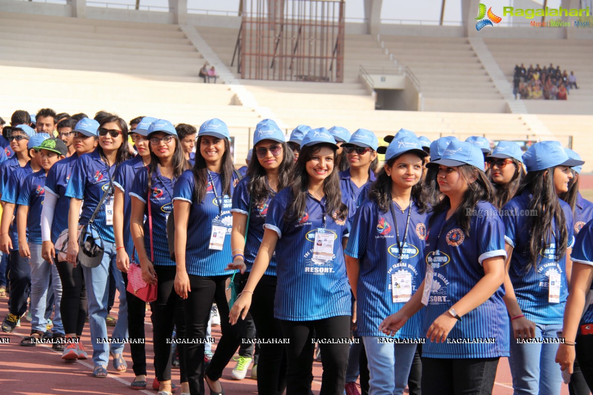 Inauguration Ceremony of Yuva Olympiad 2016 in Hyderabad