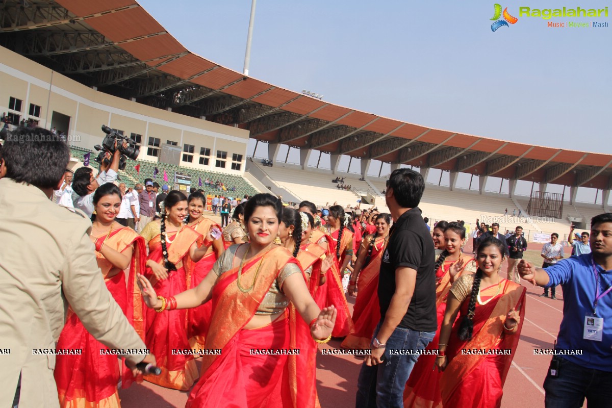 Inauguration Ceremony of Yuva Olympiad 2016 in Hyderabad