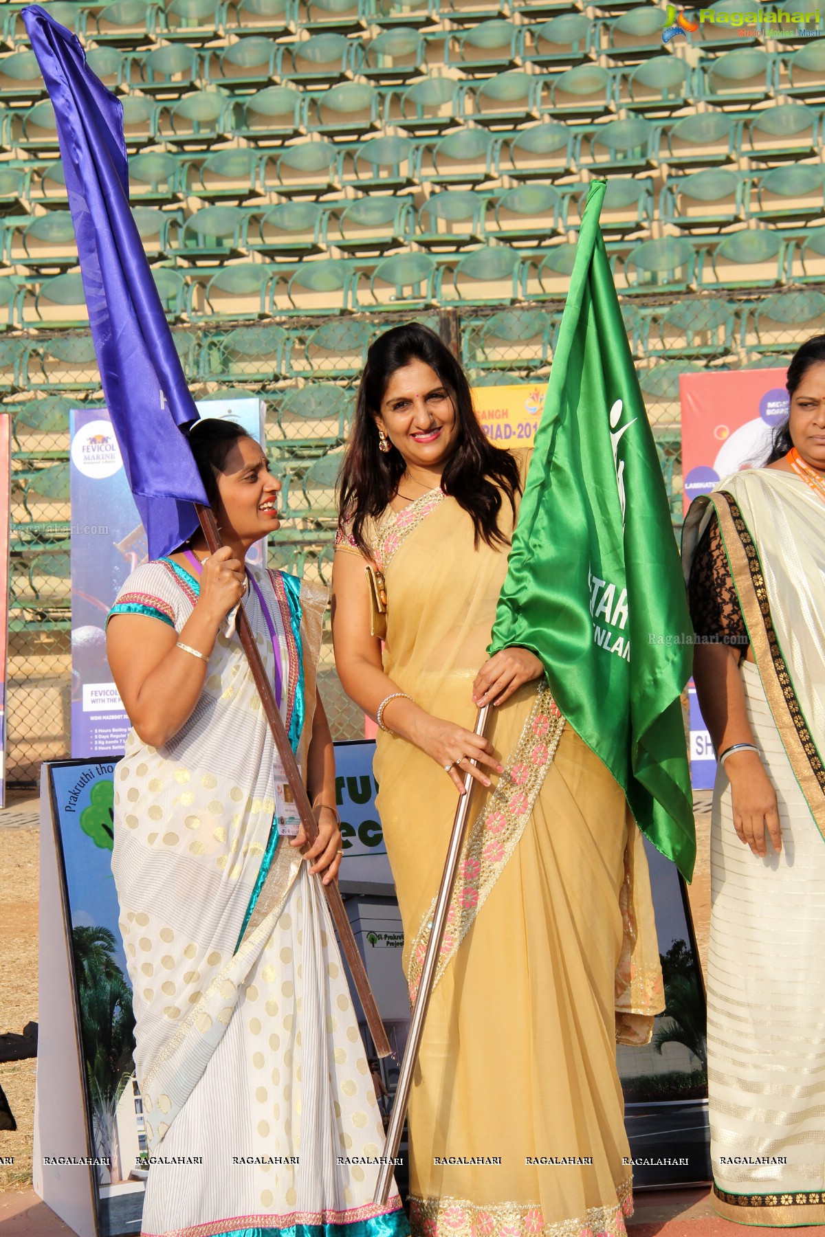 Inauguration Ceremony of Yuva Olympiad 2016 in Hyderabad