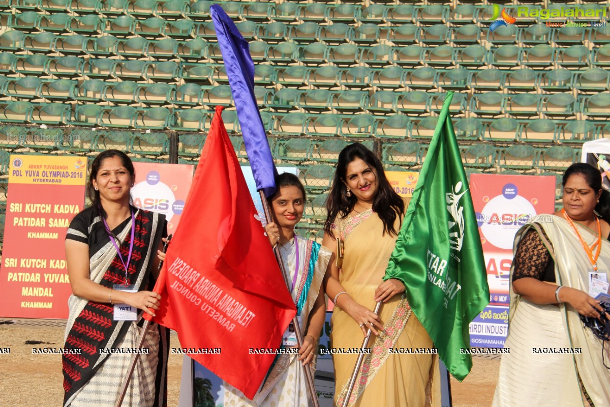 Inauguration Ceremony of Yuva Olympiad 2016 in Hyderabad