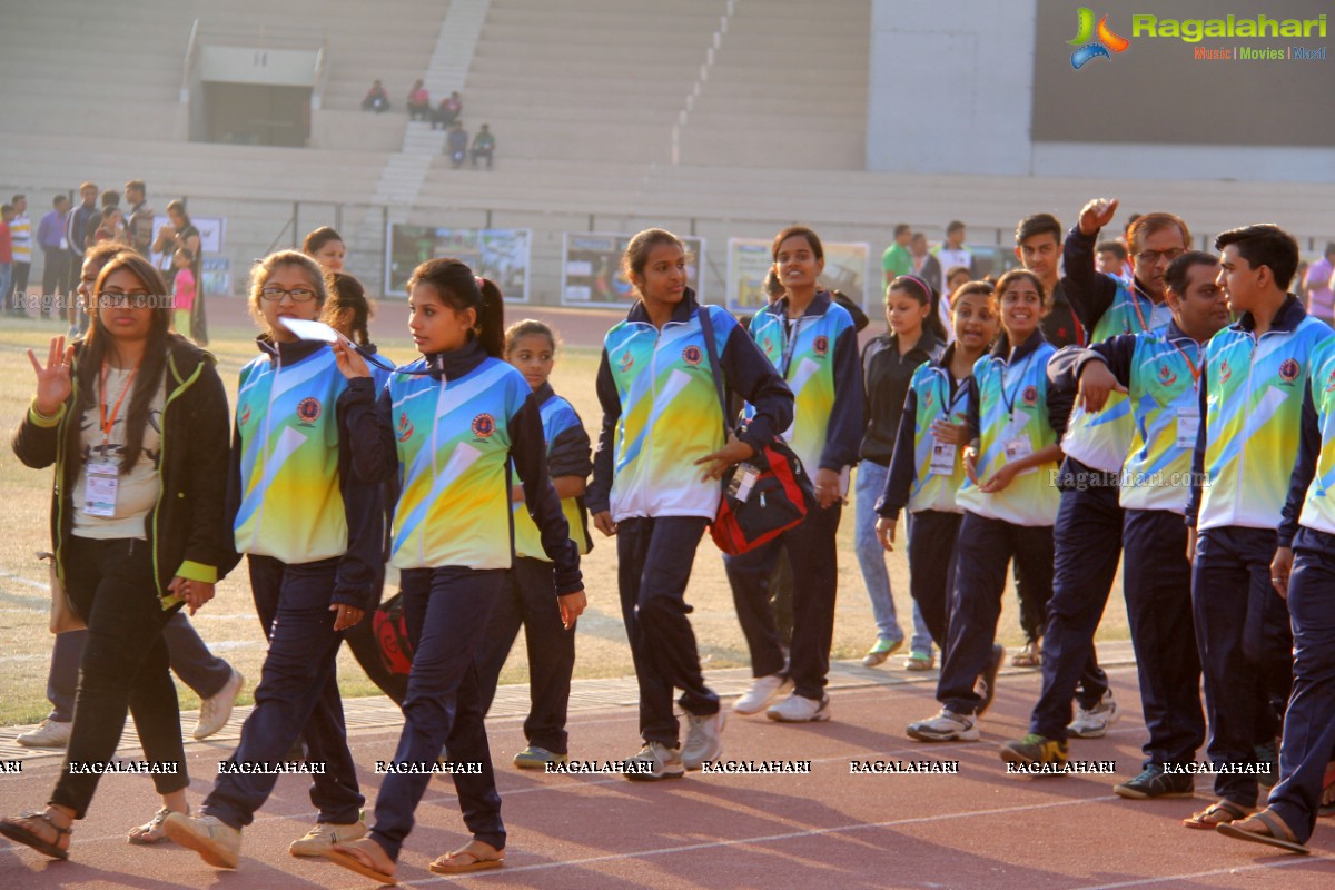 Inauguration Ceremony of Yuva Olympiad 2016 in Hyderabad