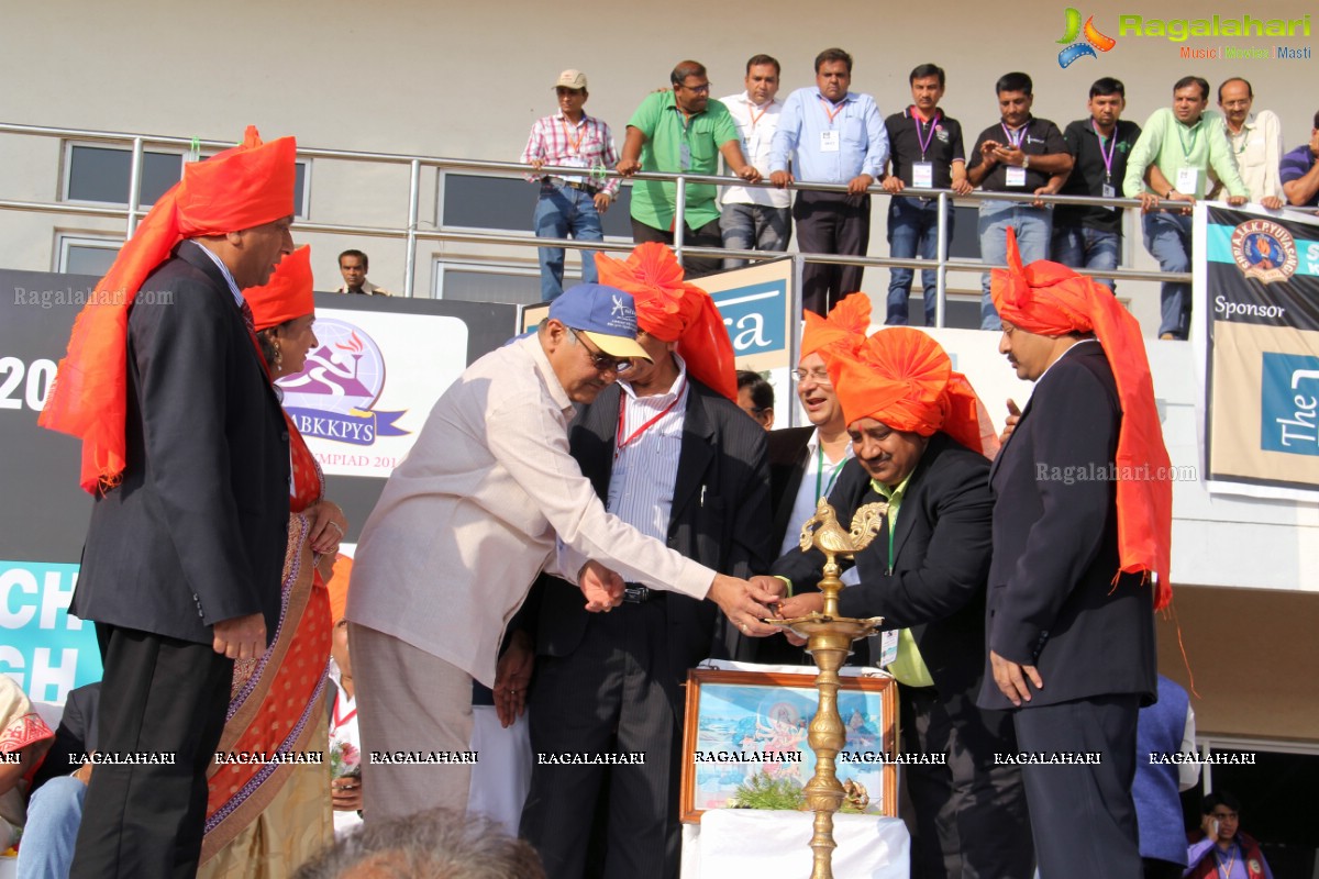 Inauguration Ceremony of Yuva Olympiad 2016 in Hyderabad