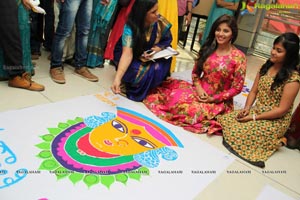 BIG FM Rangoli Competition