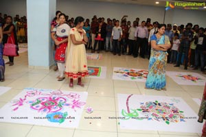 BIG FM Rangoli Competition