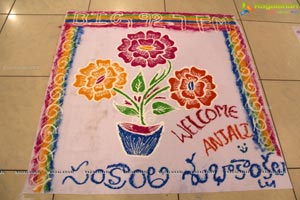 BIG FM Rangoli Competition