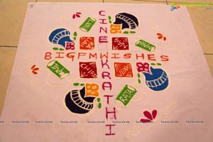 BIG FM Rangoli Competition