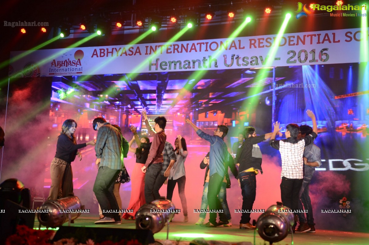 Hemanth Utsav 2015 - A Spectacular Extravaganza by Abhyasa International Residential School at Shilpakala Vedika