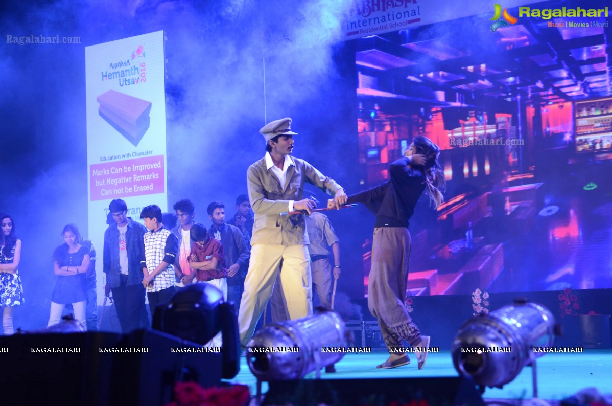 Hemanth Utsav 2015 - A Spectacular Extravaganza by Abhyasa International Residential School at Shilpakala Vedika