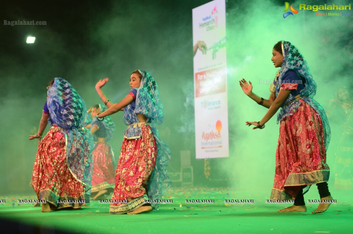 Hemanth Utsav 2015 - A Spectacular Extravaganza by Abhyasa International Residential School at Shilpakala Vedika