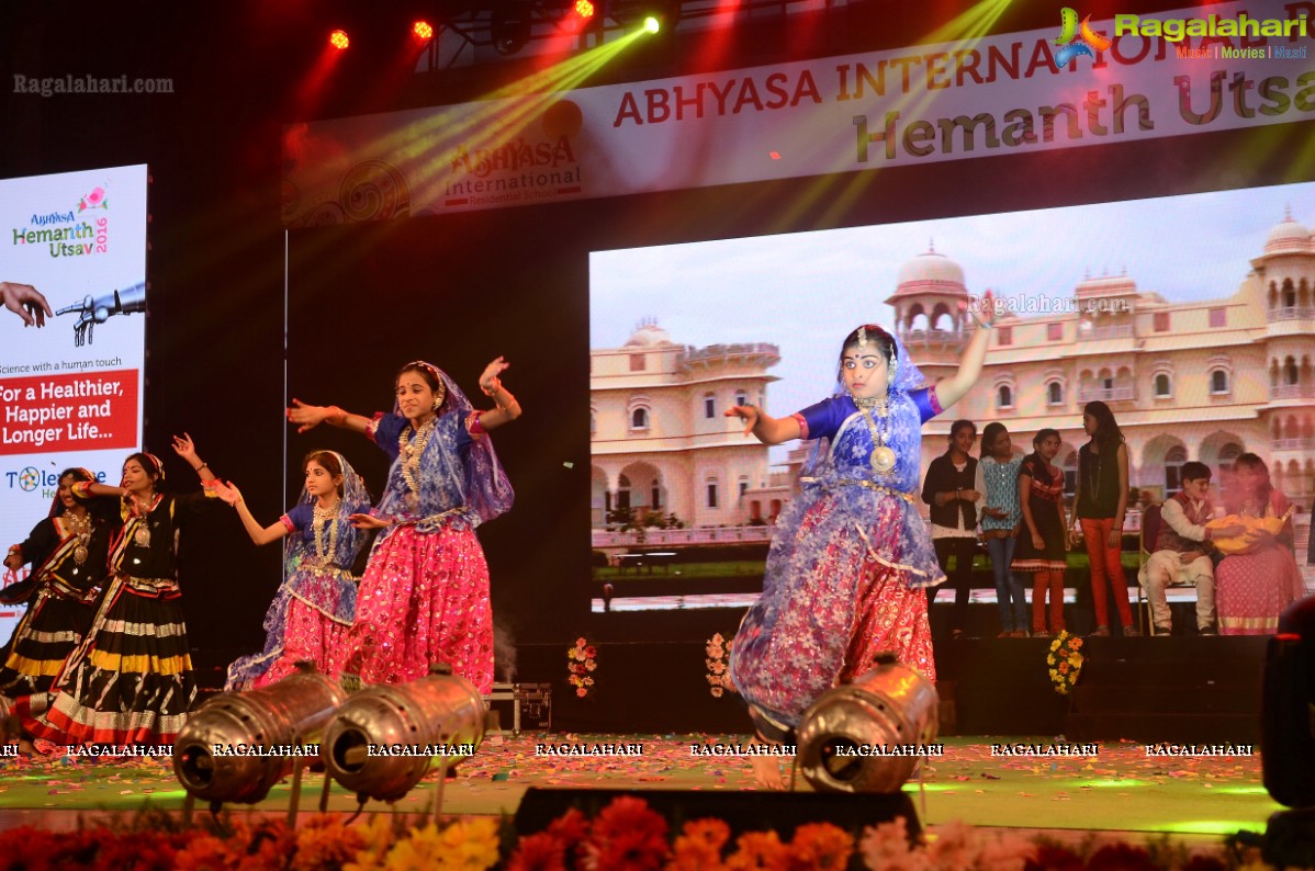 Hemanth Utsav 2015 - A Spectacular Extravaganza by Abhyasa International Residential School at Shilpakala Vedika