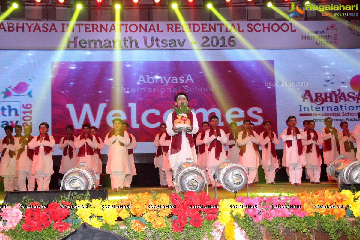 Hemanth Utsav 2015 - A Spectacular Extravaganza by Abhyasa International Residential School at Shilpakala Vedika