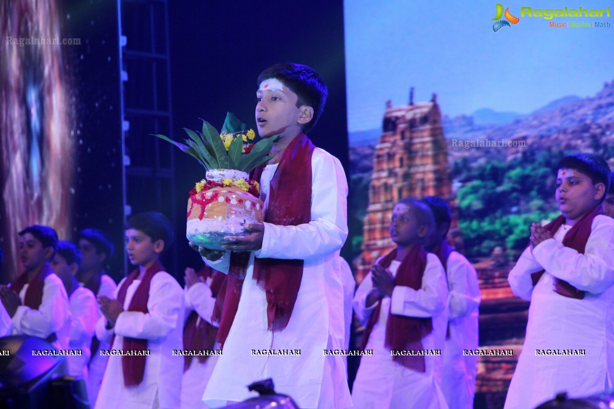 Hemanth Utsav 2015 - A Spectacular Extravaganza by Abhyasa International Residential School at Shilpakala Vedika