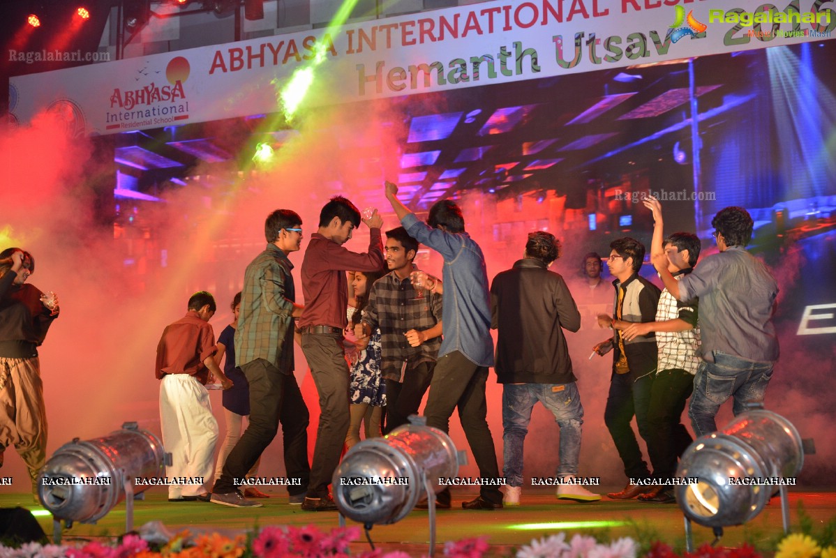 Hemanth Utsav 2015 - A Spectacular Extravaganza by Abhyasa International Residential School at Shilpakala Vedika