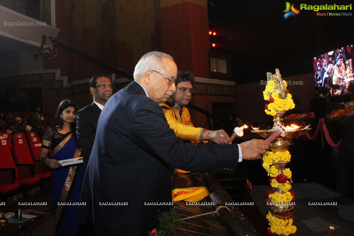 Hemanth Utsav 2015 - A Spectacular Extravaganza by Abhyasa International Residential School at Shilpakala Vedika