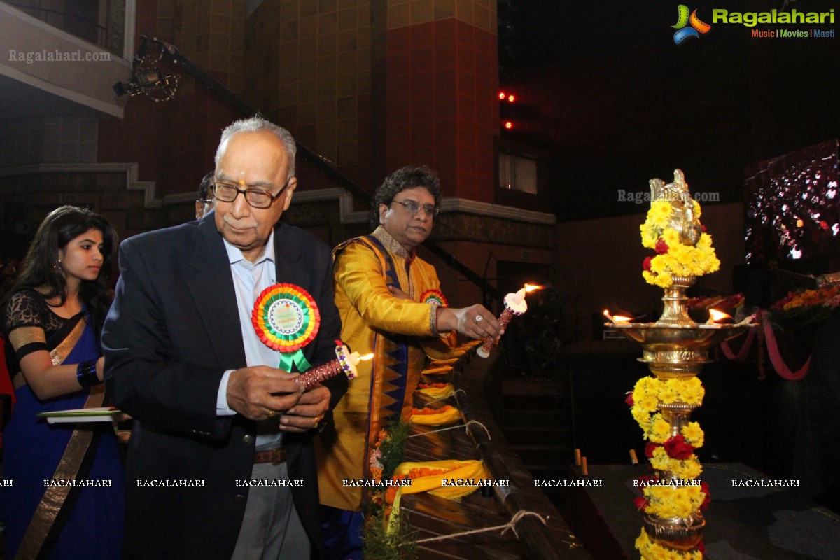 Hemanth Utsav 2015 - A Spectacular Extravaganza by Abhyasa International Residential School at Shilpakala Vedika